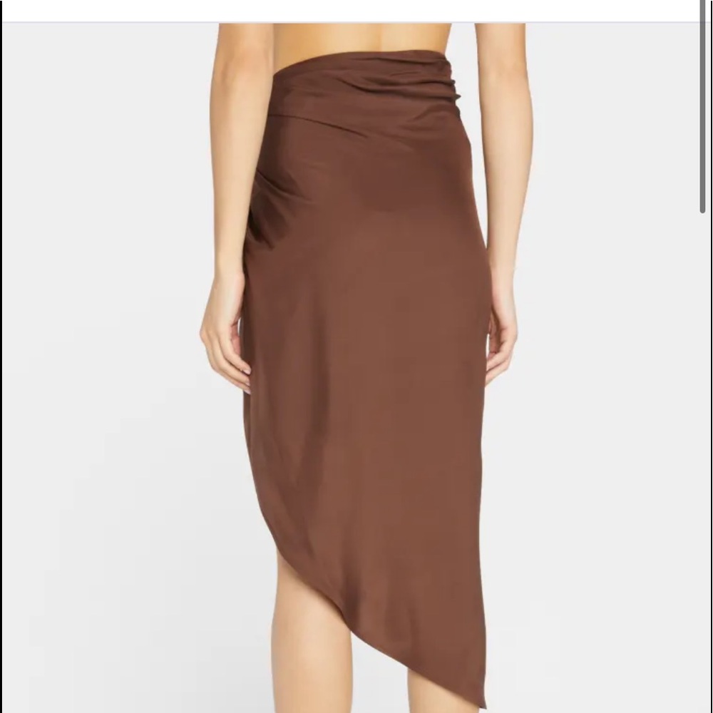 Gauge Silk Skirt (XS) - Picture 2 of 5